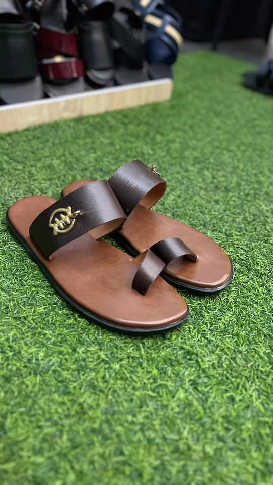 Palm Slippers 1