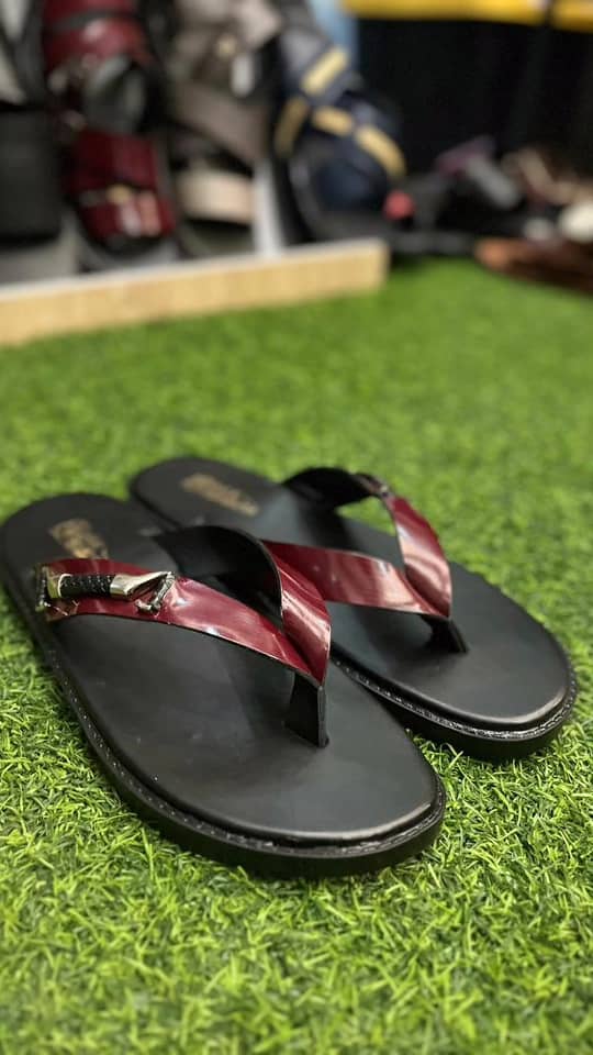 Palm Slippers 10