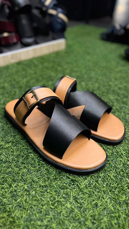 Palm Slippers 9